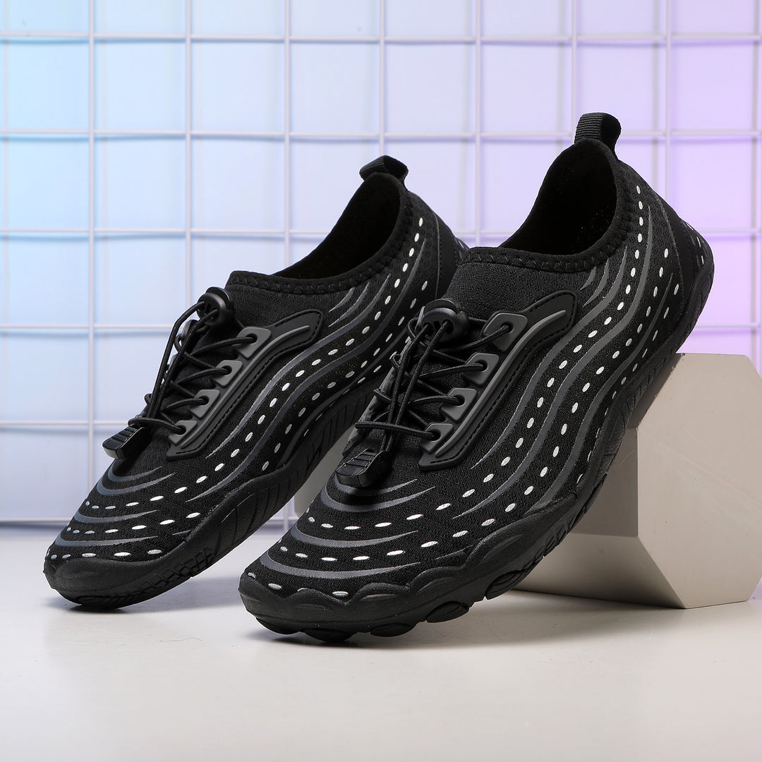 Damen Hochwertige Sportschuhe mit atmungsaktiver Obermaterial und rutschfester Sohle R&B