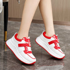 Damen sportliche Sneakers mit ergonomischer Dämpfung und stylischem Design R&B