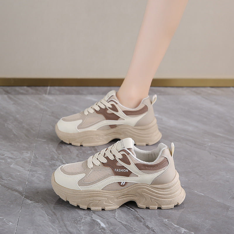 Damen Sportliche Fashion Sneakers mit innovativem Sohlenprofil R&B