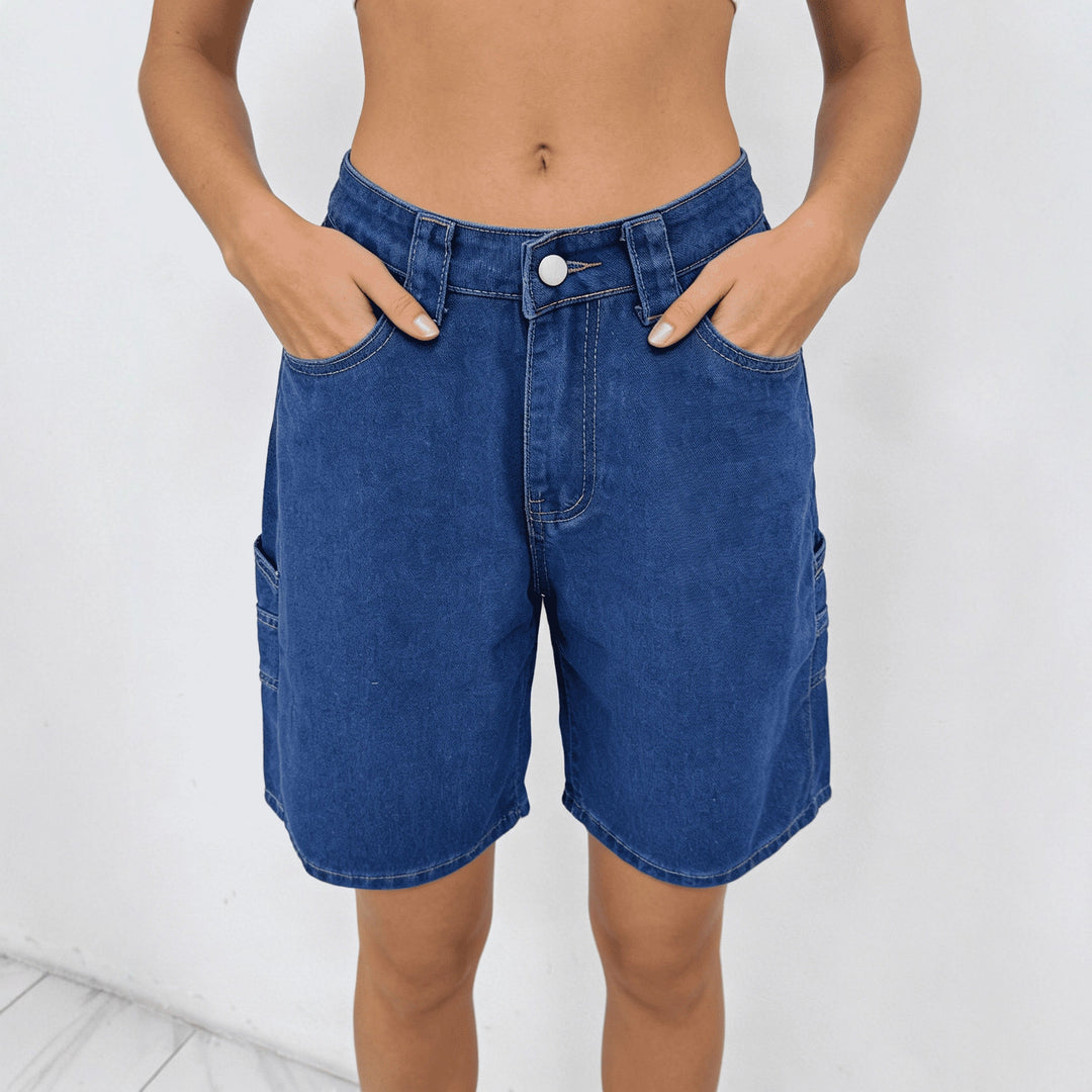 Damen lässige Cargo-Shorts R&B