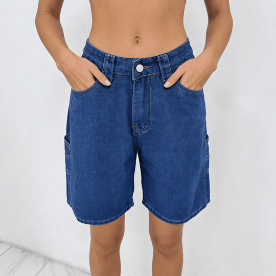 Damen lässige Cargo-Shorts R&B