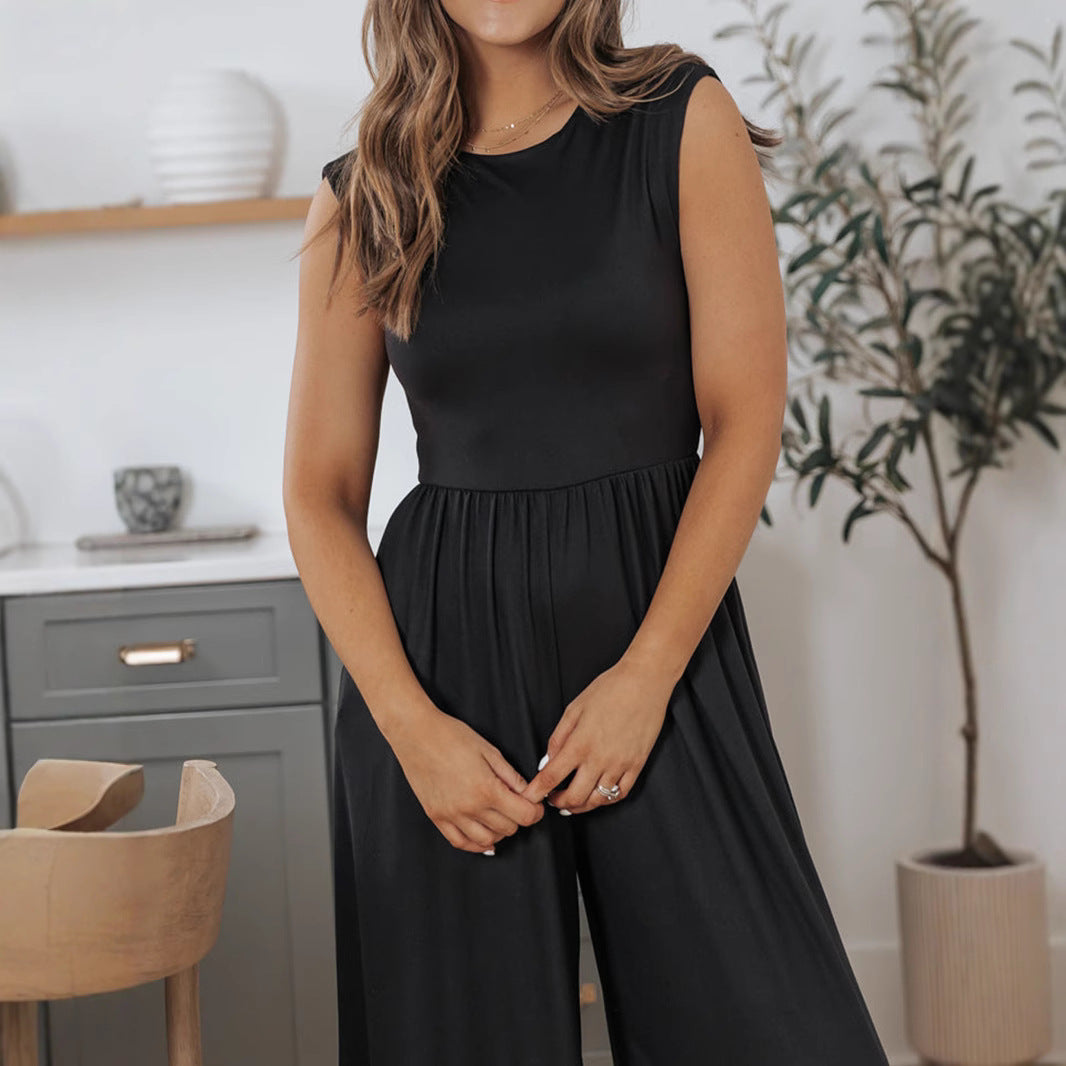 Damen Elegantes Maxikleid mit fließendem Schnitt R&B