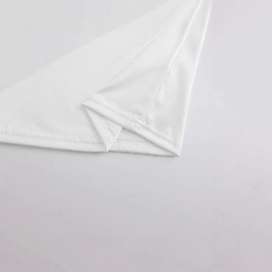 Damen Crop-T-Shirt mit fröhlichem Kirschmotiv und lässigem Schnitt R&B