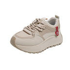 Damen sportliche Sneakers mit innovativem Dämpfungssystem und rutschfester Sohle R&B