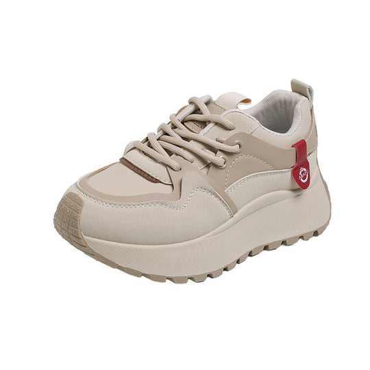 Damen sportliche Sneakers mit innovativem Dämpfungssystem und rutschfester Sohle R&B
