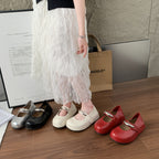 Damen Klassische Mary Jane Schuhe mit verstellbarem Riemen R&B