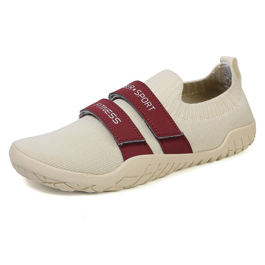 Damen Fitness-Schuhe mit strapazierfähiger Sohle und atmungsaktivem Obermaterial R&B