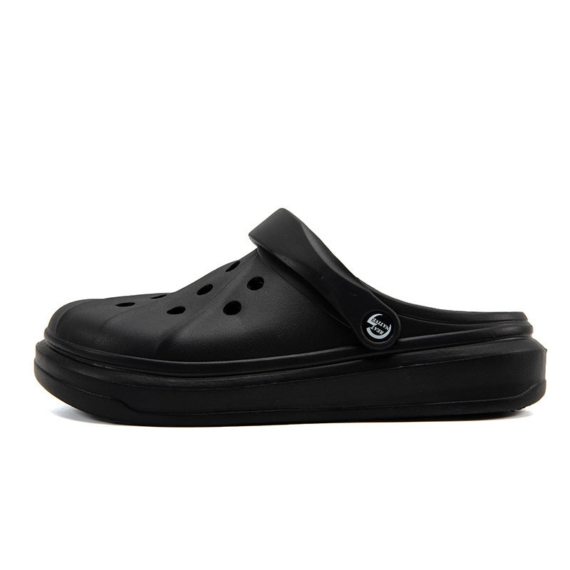 Damen Bequeme Clogs mit Luftlöchern R&B