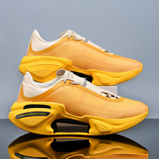 Damen Sportliche Laufschuhe mit innovativem Dämpfungssystem und atmungsaktivem Obermaterial R&B