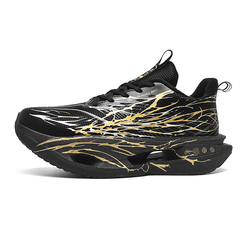 Damen Sportliche Laufschuhe mit atmungsaktiver Oberflächenstruktur und optimierter Dämpfungstechnologie R&B