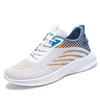 Damen Hochleistungs-Laufsneaker mit atmungsaktiver Mesh-Oberfläche und dämpfender Sohle R&B