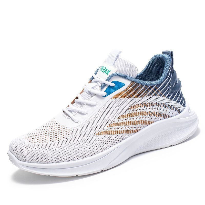 Damen Hochleistungs-Laufsneaker mit atmungsaktiver Mesh-Oberfläche und dämpfender Sohle R&B