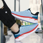 Damen Atmungsaktive Laufschuhe mit ergonomischem Design und Dämpfungssystem R&B