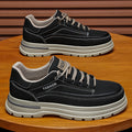 Damen trendige Sneakers mit robustem Obermaterial und einem modernen Look R&B