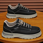 Damen trendige Sneakers mit robustem Obermaterial und einem modernen Look R&B