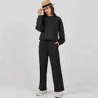 Damen entspannten Komfort Sweatset R&B