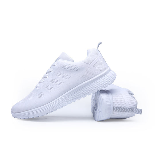 Damen Sportliche Laufschuhe mit atmungsaktiver Oberflächenstruktur und rutschfester Sohle R&B