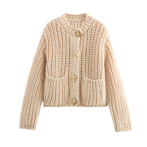 Damen Strickjacke R&B