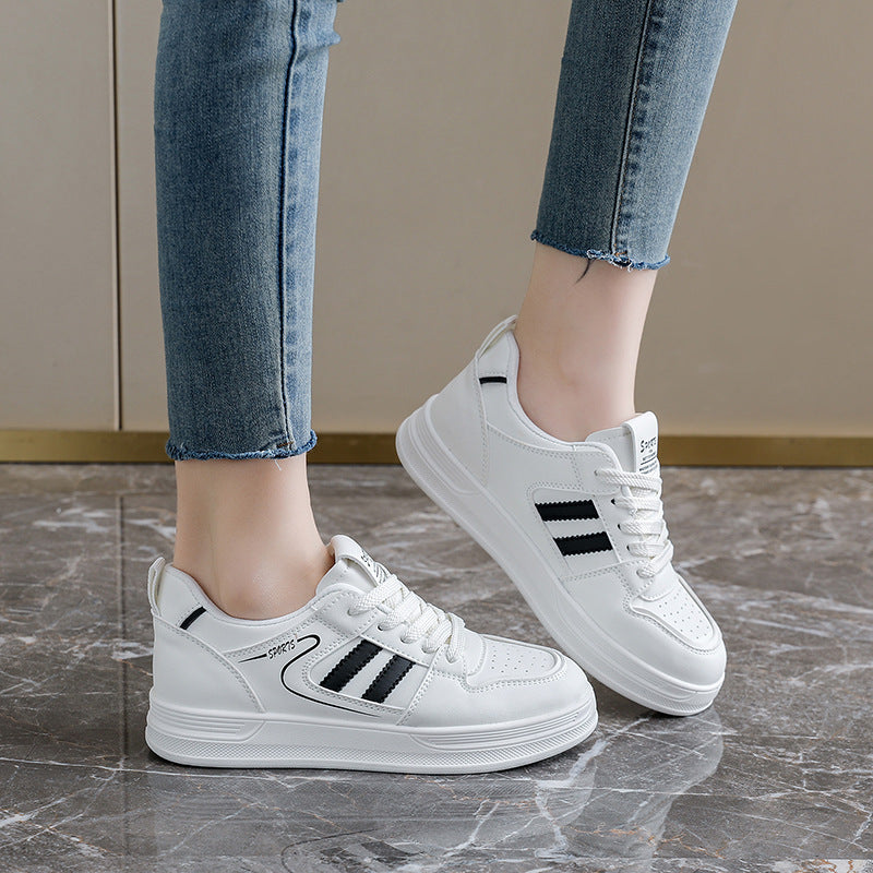 Damen sportliche Sneakers mit rutschfester Sohle und atmungsaktivem Obermaterial R&B