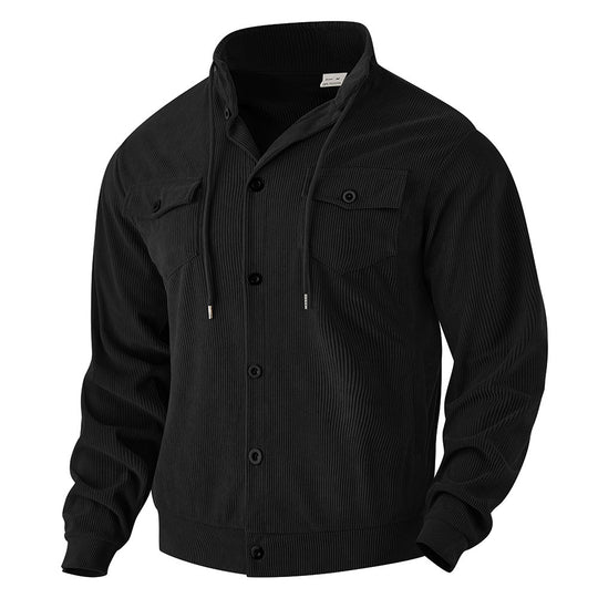 Herren cordjacke mit praktischen Brusttaschen R&B