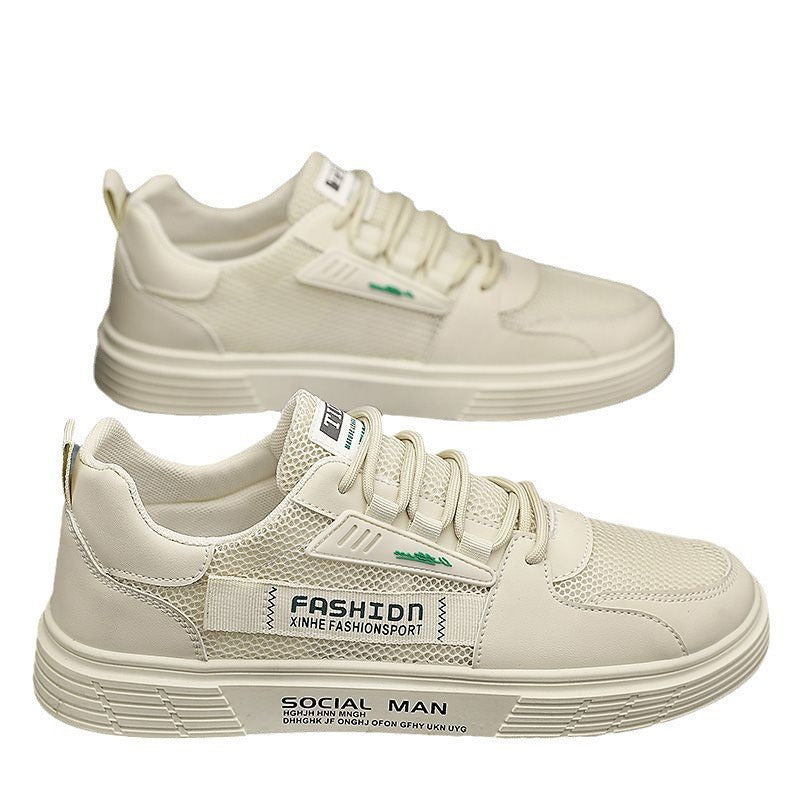 Damen Leichte Sport Sneakers mit atmungsaktiver Mesh-Oberfläche und flexibler Dämpfung R&B