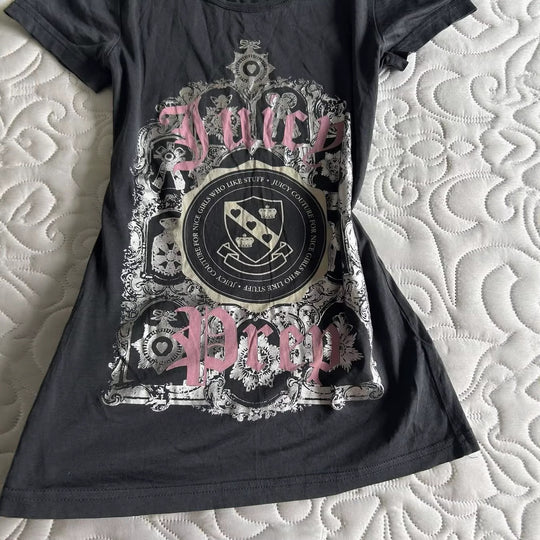 Damen Trendiges Graphic T-Shirt R&B