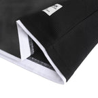 Herren stylisches Freizeit-Set mit kontrastierenden Details