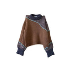 Damen Grobstrickpullover R&B