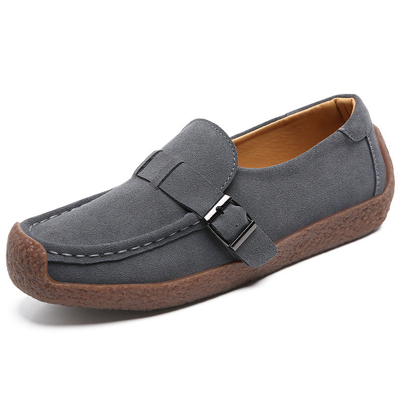 Damen Bequeme Mokassins mit flexibler Sohle und modischem Design