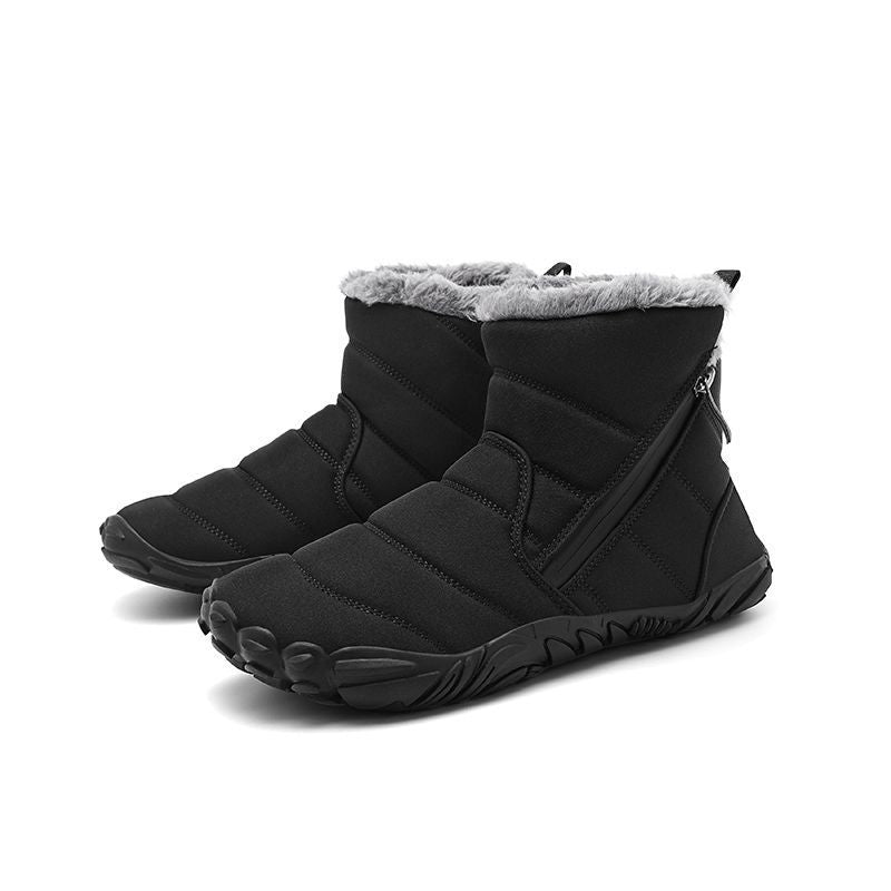 Damen wasserfeste Winterstiefel mit kuscheligem Innenfutter