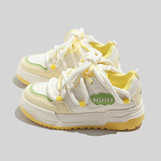 Damen Sportliche Sneakers mit innovativem Design und atmungsaktiven Materialien R&B