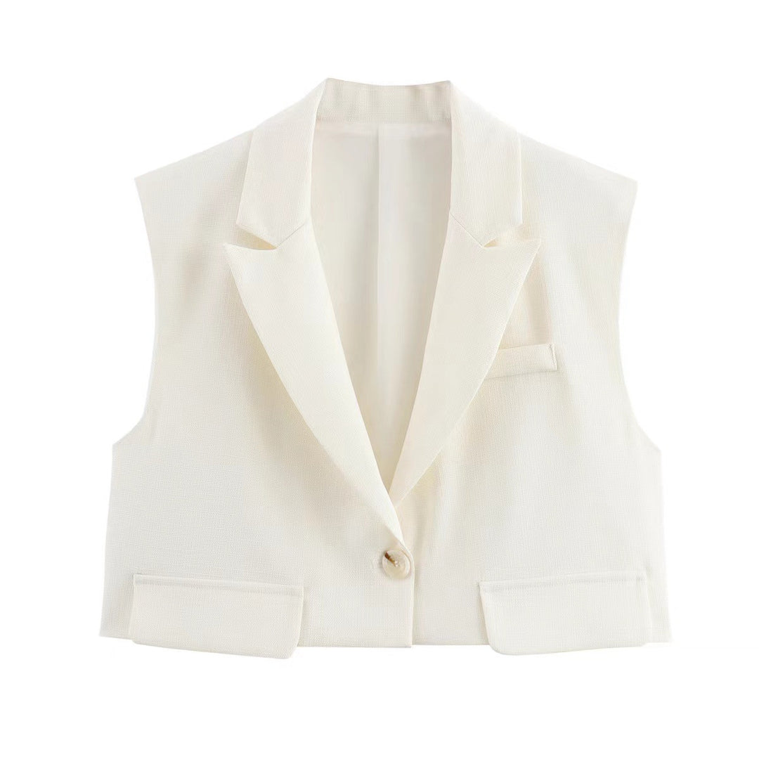 Damen Weite Palazzo-Hose mit eleganter Bundfaltenverarbeitung R&B