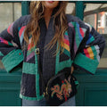 R&B | Winterjacke Im Retro Stil Warm