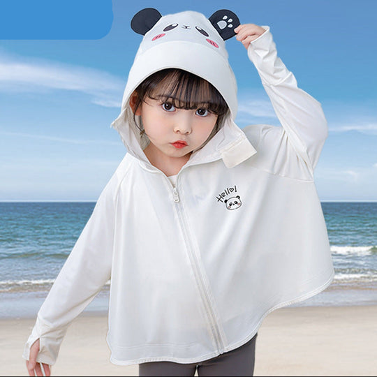 Damen leichte UV-Schutzjacke mit Kapuze und Reißverschluss R&B