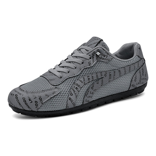 Damen Sportliche Sneakers mit atmungsaktiven Mesh-Obermaterial und rutschfester Sohle R&B
