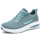 Damen Sportliche Sneakers mit luftdurchlässigem Obermaterial und dämpfender Sohle R&B