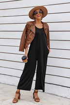 Damen Overall mit weit geschnittenem Bein R&B