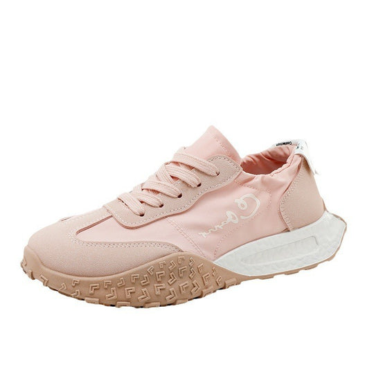 Damen sportliche Sneaker mit innovativer Dämpfung und atmungsaktiver Obermaterialstruktur R&B