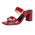 Damen Sandalen mit Blockabsatz R&B