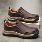 Herren Bequeme und strapazierfähige Slip-On Schuhe R&B