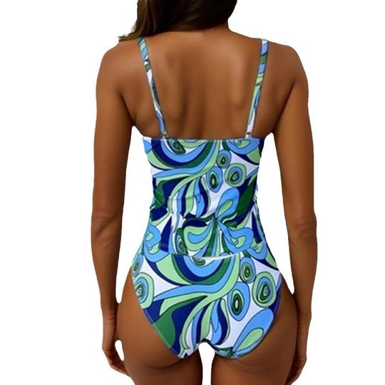 Damen Stilvoller Einteiler mit anspruchsvollem Design R&B
