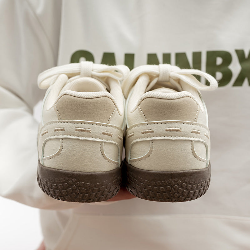 Damen Sneakers mit strukturiertem Obermaterial und rutschfester Sohle