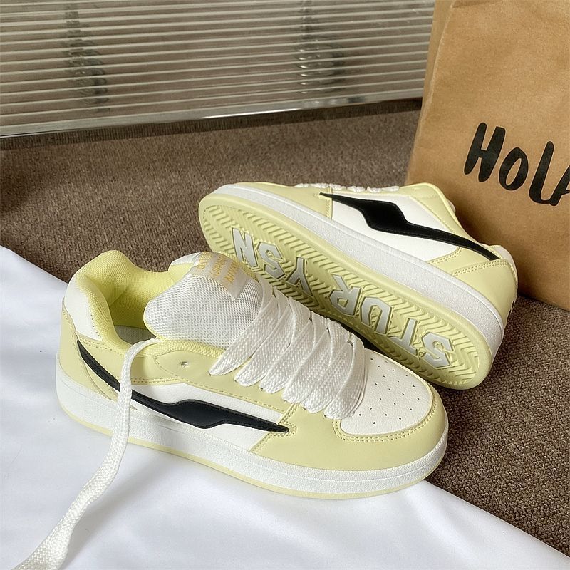 Damen modische Sneaker mit atmungsaktivem Mesh-Obermaterial und rutschfester Sohle R&B