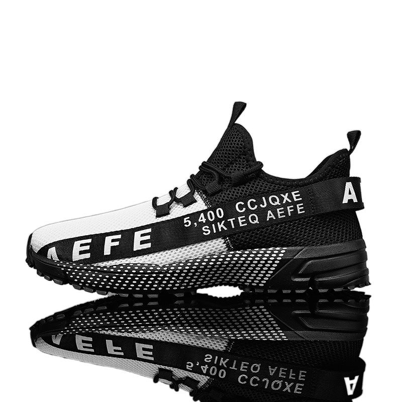 Damen Sportliche Lace-Up Sneakers mit innovativem Dämpfungssystem und rutschfester Sohle R&B