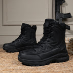 Herren robuste Einsatzstiefel mit hohem Knöchelschutz R&B