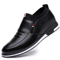 Damen Bequeme Slip-On Leder Sneakers mit modischem Design R&B