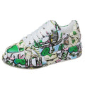 Damen trendige Sneakers R&B