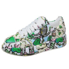 Damen trendige Sneakers R&B