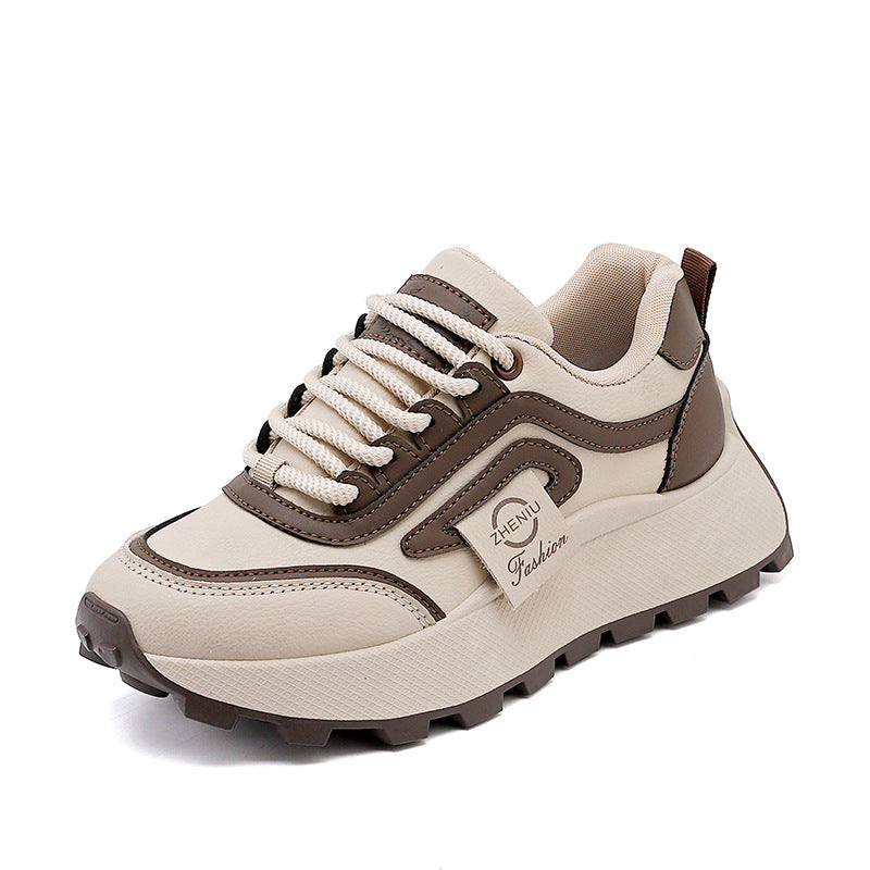 Damen Sportliche Sneakers mit rutschfester Profilsohle und atmungsaktivem Obermaterial R&B