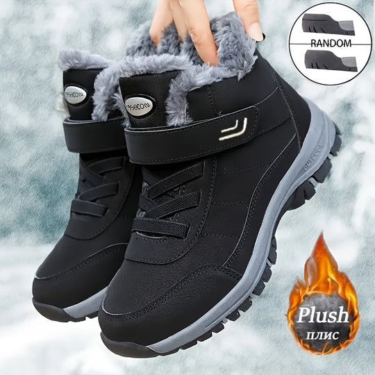 Damen Winterboots mit extra wärmendem Innenfutter und griffiger Sohle R&B
